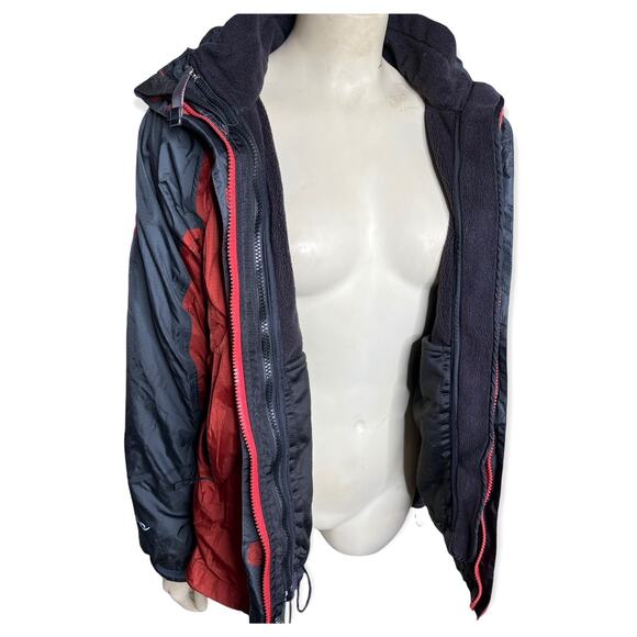 Marmot 3 in 1 Jacket Fleece Coat - Picture 5 of 11